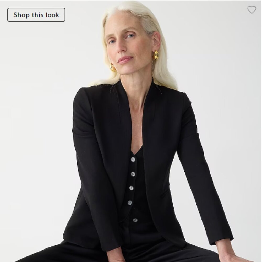 J.Crew Going-out blazer Sz 0